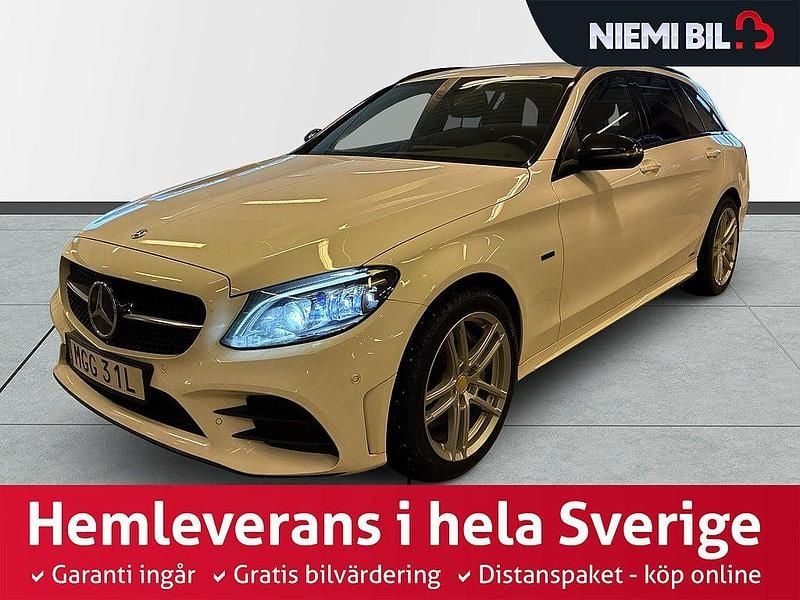 Begagnad Mercedes C300e Edition 211 HK (155 kW) 2021 Vit Kombi