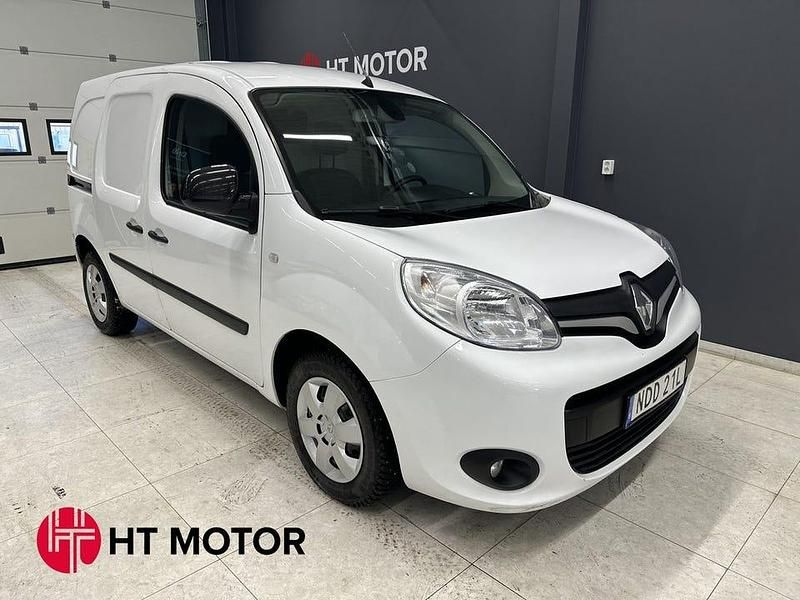 Vit Begagnad 2020 Renault Kangoo Van | 114 900 kr (Marknadspris) - Bild 1/4