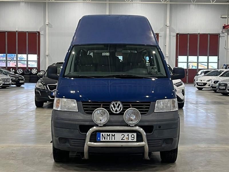 Begagnad VW T5 102 HK (75 kW) 2008 Blå Van