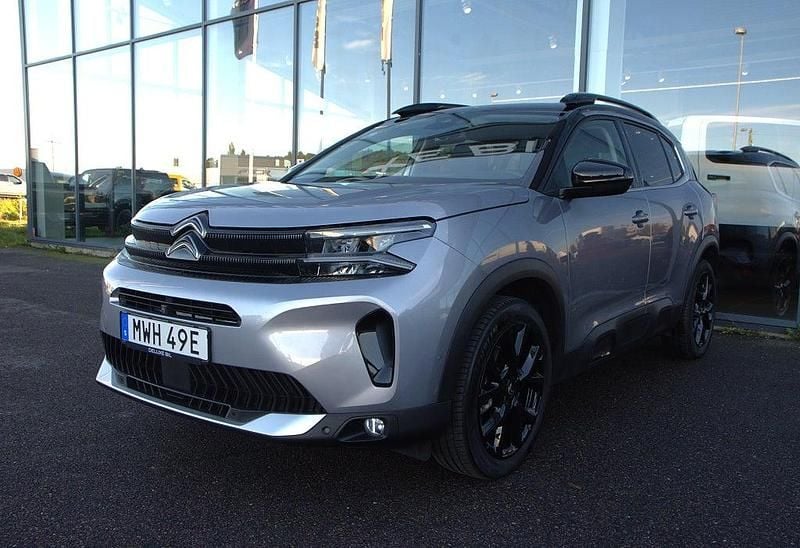Grå Begagnad 2024 Citroën C5 Aircross Shine Edition SUV | 299 000 kr - Bild 1/4