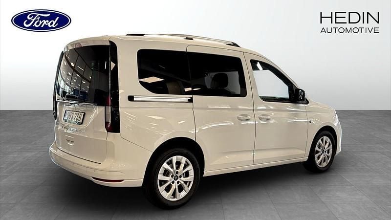 Ny Ford Tourneo 122 HK (89 kW) 2025 Frozen white Kombi