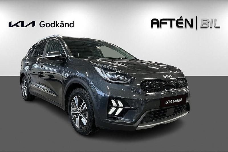 Begagnad Kia Niro Advance 141 HK (103 kW) 2021 Grå SUV