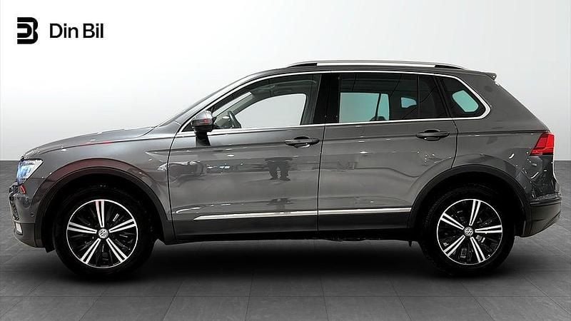 Begagnad VW Tiguan Executive 150 HK (110 kW) 2018 Silver SUV