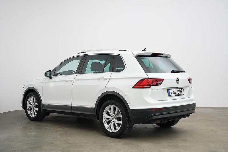 Begagnad VW Tiguan 190 HK (139 kW) 2019 Vit SUV