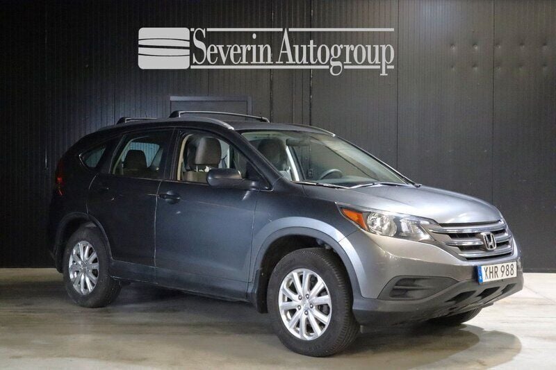 Mörkgrå Begagnad 2014 Honda CR-V SUV | 129 000 kr (Bra pris) - Bild 1/4