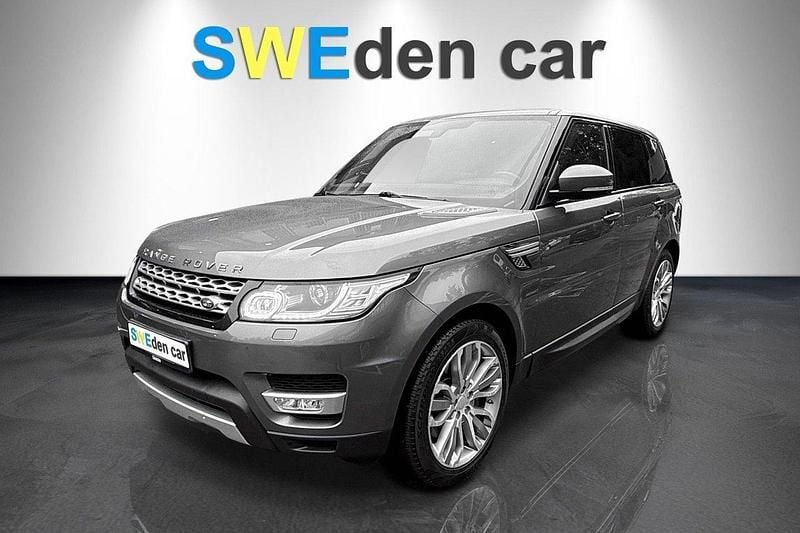Grå Begagnad 2015 Land Rover Range Rover HSE SUV | 199 900 kr - Bild 1/4