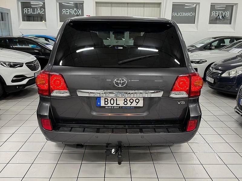 Begagnad Toyota Land Cruiser 272 HK (200 kW) 2012 Mörkgrå SUV