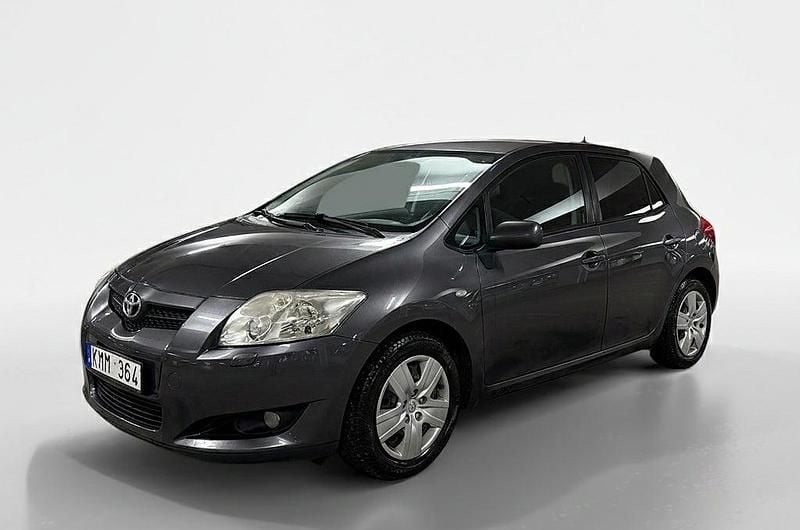Grå Begagnad 2008 Toyota Auris Halvkombi | 64 900 kr (Marknadspris) - Bild 1/4