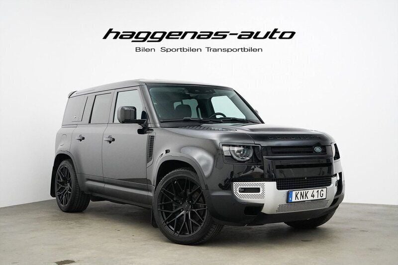 Santorini svart Begagnad 2020 Land Rover Defender SUV | 639 000 kr (Bra pris) - Bild 1/4