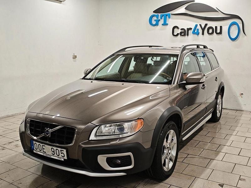 Grå Begagnad 2007 Volvo XC70 Summum Kombi | 74 500 kr (Lite dyr) - Bild 1/4