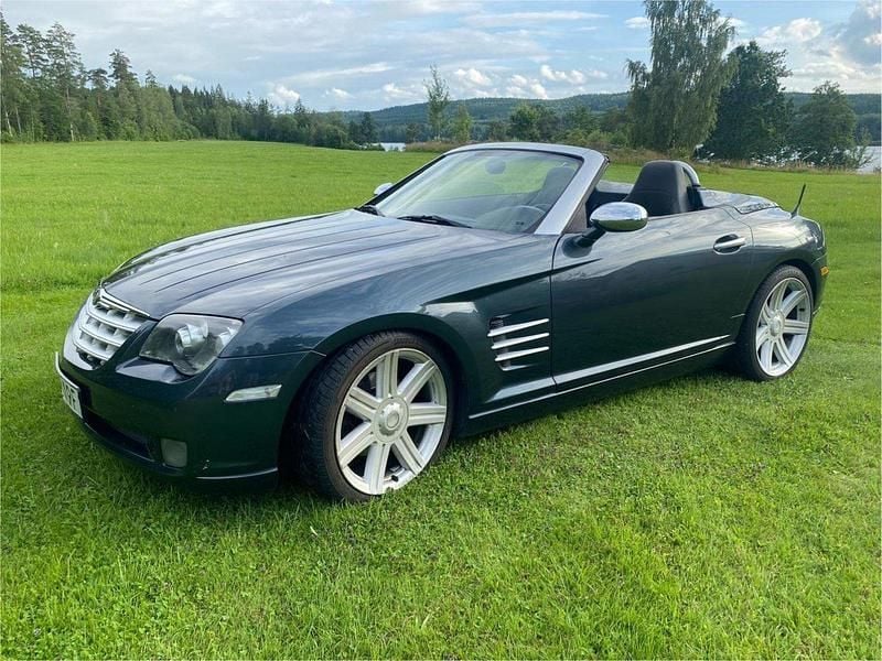 Grå Begagnad 2006 Chrysler Crossfire Cab | 125 000 kr - Bild 1/4