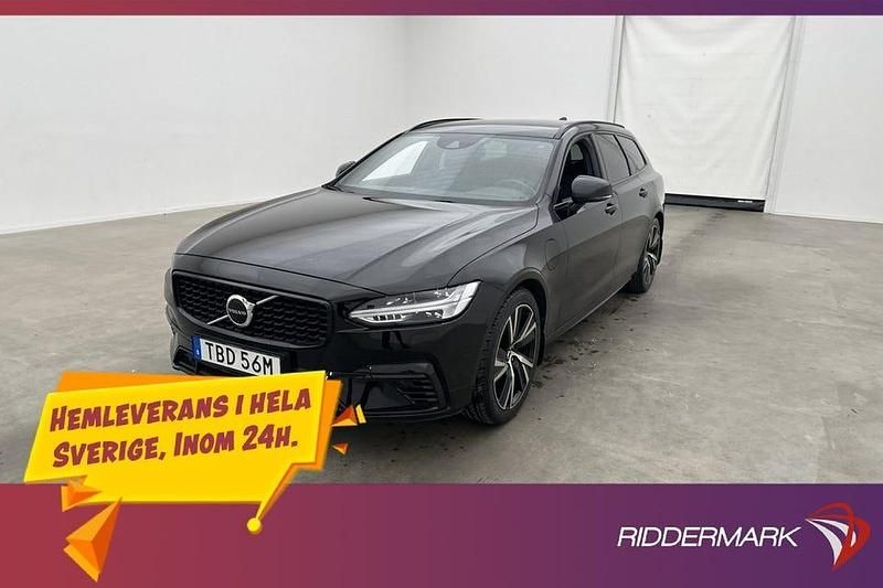 Svart Begagnad 2020 Volvo V90 R-Design Kombi | 399 800 kr (Marknadspris) - Bild 1/3