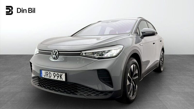 Grå Begagnad 2022 VW ID.4 Comfortline SUV | 330 000 kr (Bra pris) - Bild 1/4