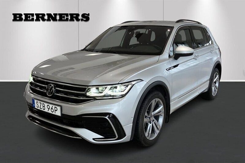 Silver Begagnad 2022 VW Tiguan SUV | 399 900 kr (Dyr) - Bild 1/4