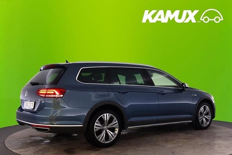 Begagnad VW Passat Alltrack GTS 239 HK (175 kW) 2018 Blå Kombi