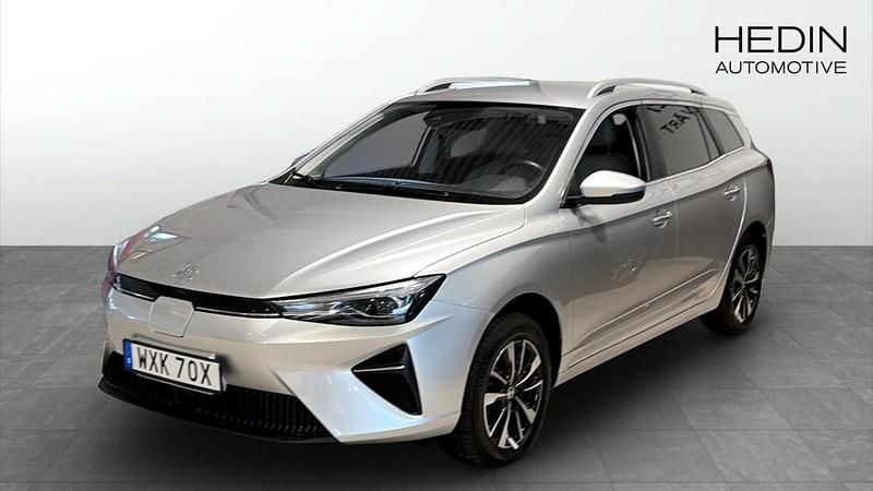 Grå (grey) Begagnad 2022 MG MG5 EV Comfort Kombi | 184 900 kr - Bild 1/4