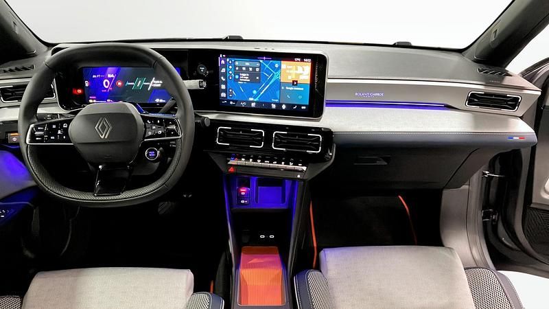 Ny Renault R5 110 kW (150 HK) 2025 Grå Halvkombi