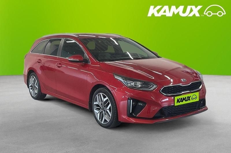 Röd Begagnad 2019 Kia Ceed GT-Line Kombi | 188 800 kr (Bra pris) - Bild 1/2