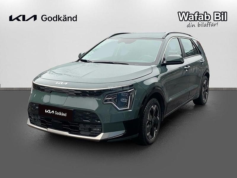 Grön Begagnad 2022 Kia e-Niro SUV | 325 000 kr (Lite dyr) - Bild 1/4
