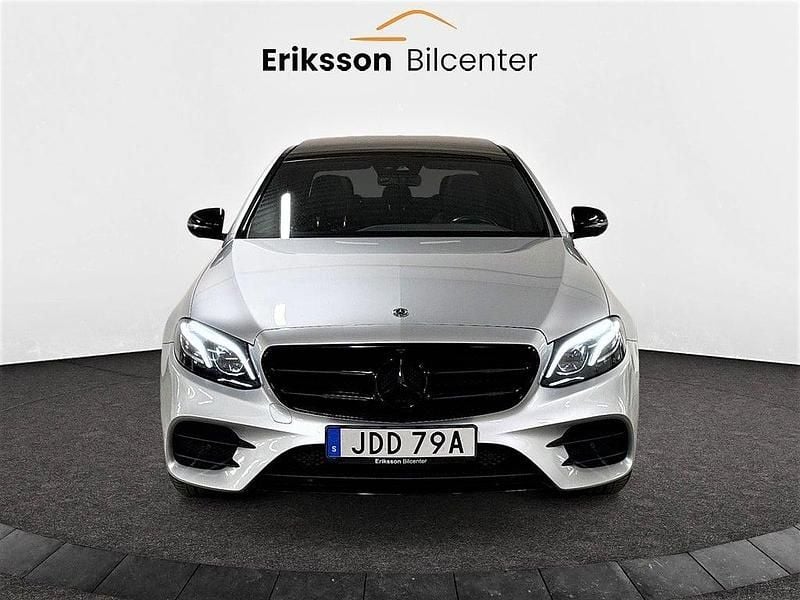 Begagnad Mercedes E300 AMG 194 HK (142 kW) 2020 Silver Sedan