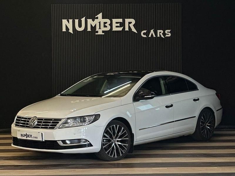 Vit Begagnad 2013 VW CC Sedan | 129 900 kr (Marknadspris) - Bild 1/4