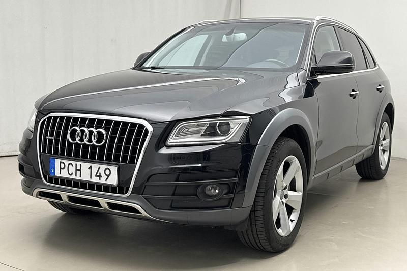 Svart Begagnad 2017 Audi Q5 Design SUV | 214 000 kr - Bild 1/4