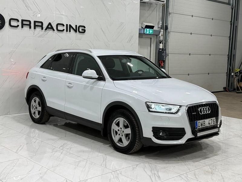Begagnad Audi Q3 Proline 177 HK (130 kW) 2012 Vit SUV