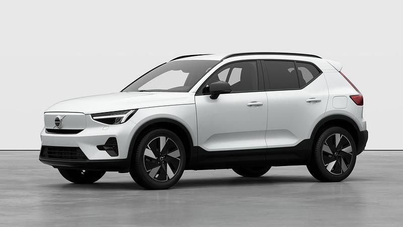 Silver Ny 2026 Volvo EX40 Single Motor Extended Range SUV | 574 000 kr (Superpris) - Bild 1/4