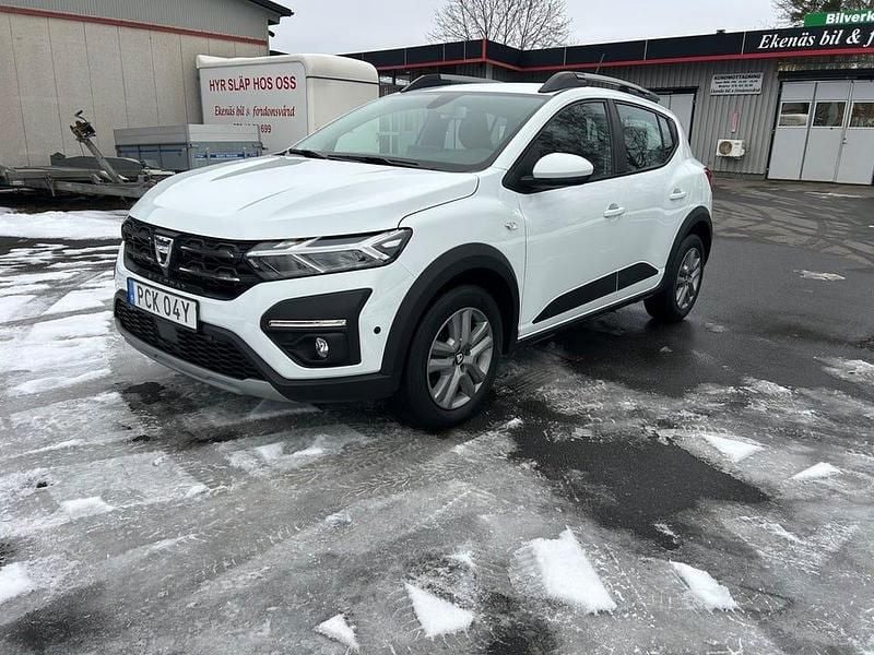 Begagnad Dacia Sandero Stepway 91 HK (66 kW) 2022 Vit