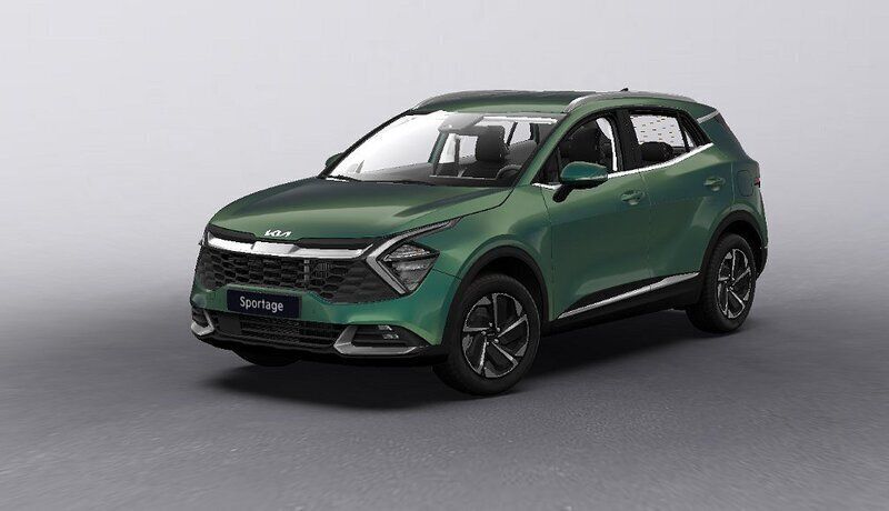 Grön Begagnad 2024 Kia Sportage Advance SUV | 485 000 kr (Dyr) - Bild 1/1