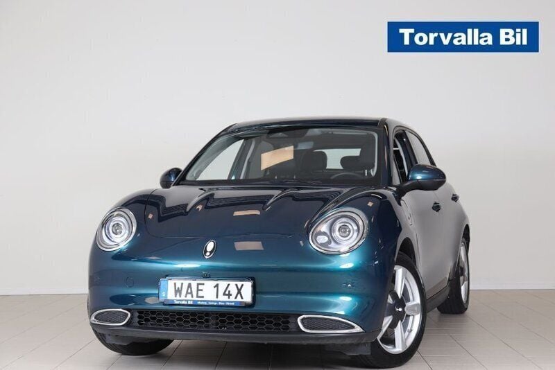 Grön Begagnad 2022 Ora Funky Cat 300 Pro Halvkombi | 225 900 kr - Bild 1/4