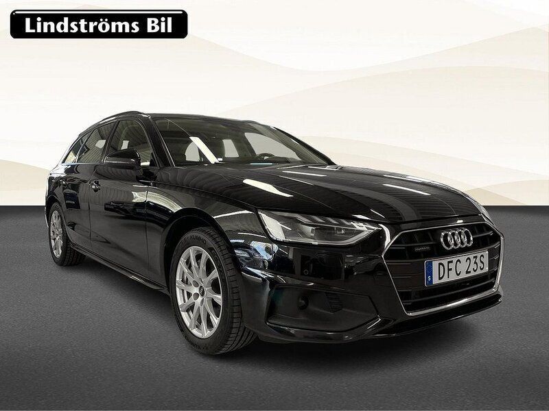 Svart Begagnad 2021 Audi A4 Kombi | 289 900 kr (Marknadspris) - Bild 1/3