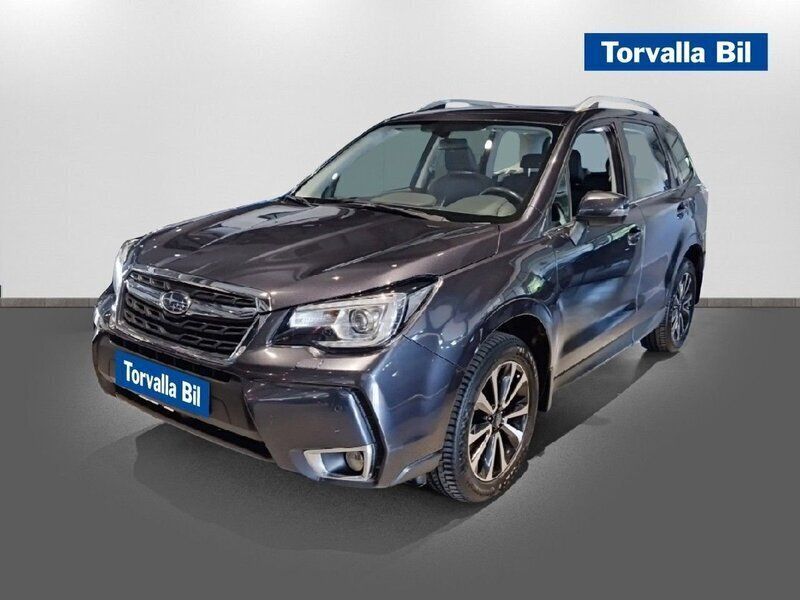 Mörkgrå Begagnad 2017 Subaru Forester Sport SUV | 194 900 kr - Bild 1/4