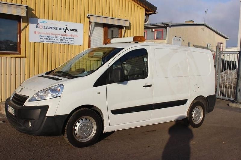 Begagnad Peugeot Expert 163 HK (119 kW) 2013 Vit Van
