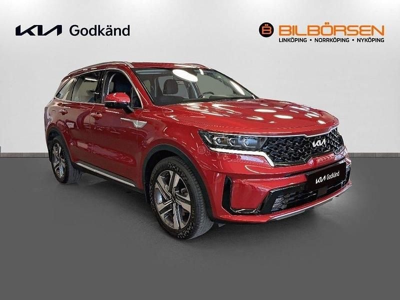 Begagnad Kia Sorento 265 HK (194 kW) 2022 Röd SUV
