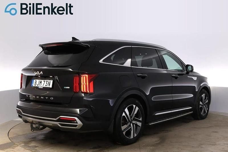 Begagnad Kia Sorento Plus 265 HK (194 kW) 2021 Svart SUV