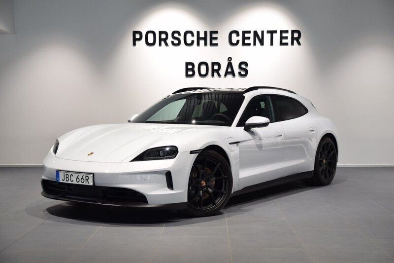 Ljusröd (grey) Ny 2024 Porsche Taycan Sport Turismo Sedan | 1 500 600 kr - Bild 1/4