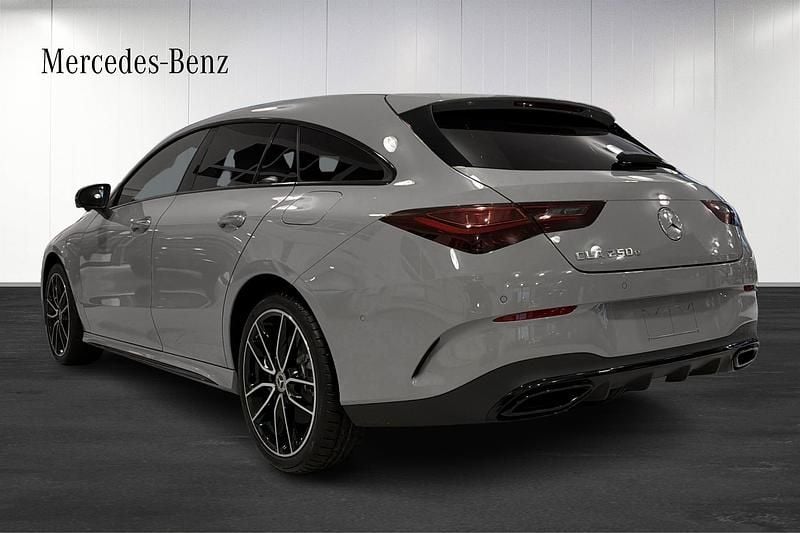 Ny Mercedes CLA250e Shooting Brake 218 HK (160 kW) 2026 Kombi