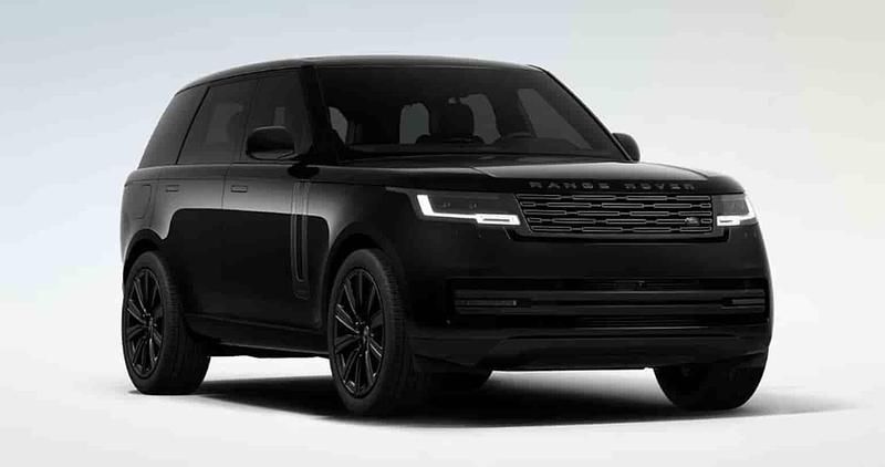 Svart Ny 2025 Land Rover Range Rover SUV | 2 194 300 kr - Bild 1/1