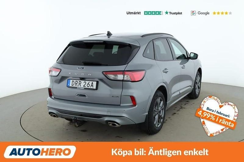 Begagnad Ford Kuga ST-Line 227 HK (166 kW) 2022 Grå SUV