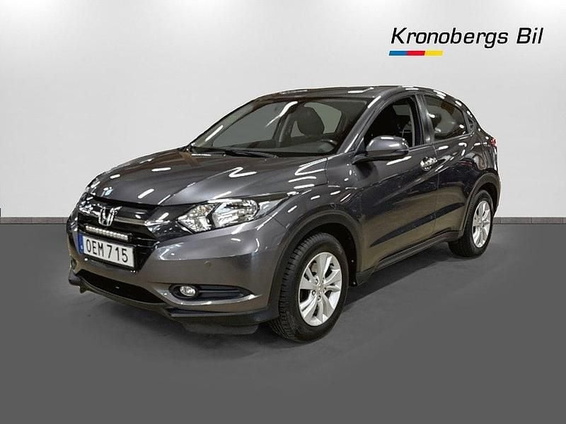 Modern steel metallic Begagnad 2016 Honda HR-V Elegance SUV | 134 500 kr (Marknadspris) - Bild 1/4