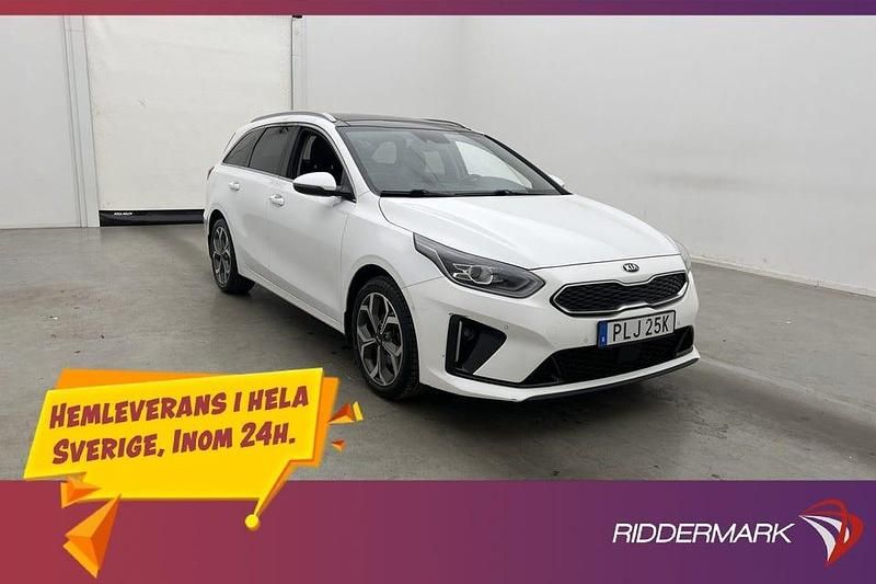 Vit Begagnad 2020 Kia Ceed Sportswagon Plus Kombi | 234 900 kr (Marknadspris) - Bild 1/3