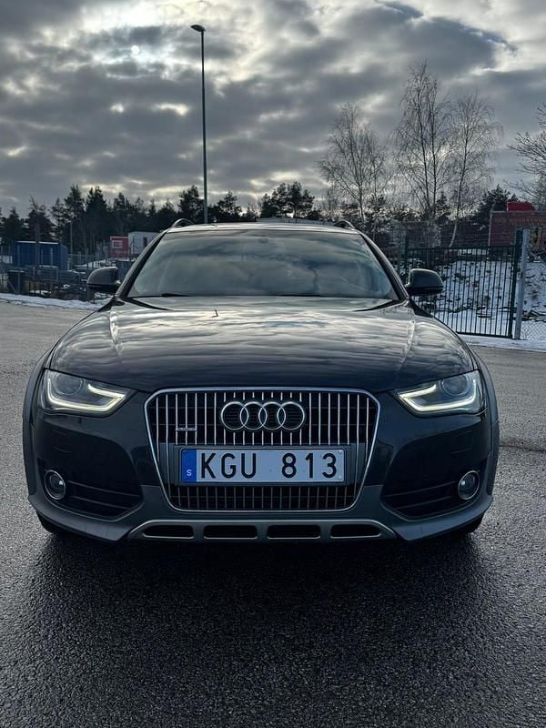 Begagnad Audi A4 Allroad 177 HK (130 kW) 2014 Kombi