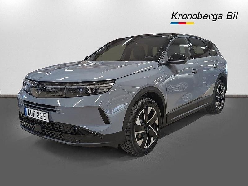 Grafik grey Ny 2025 Opel Grandland X SUV | 459 800 kr (Lite dyr) - Bild 1/4