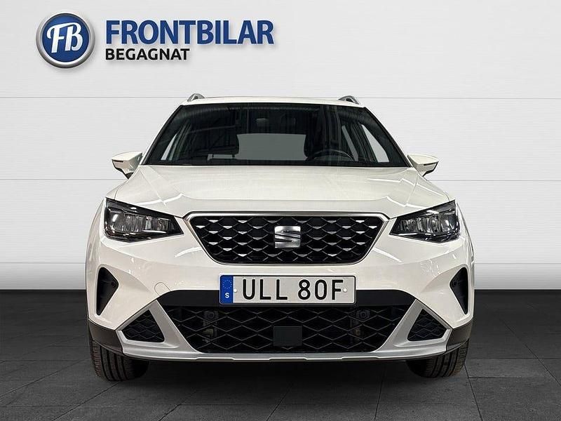 Begagnad Seat Arona 112 HK (82 kW) 2022 Vit SUV