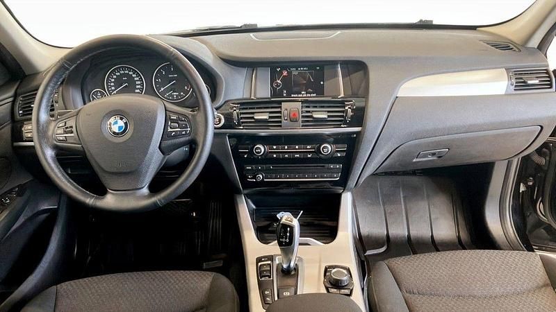 Begagnad BMW X3 191 HK (140 kW) 2016 Svart SUV