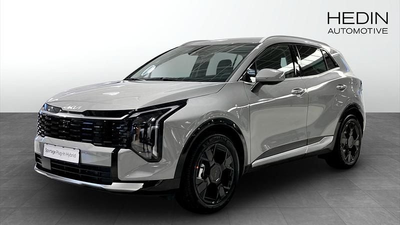 Ny Kia Sportage Advance 268 HK (197 kW) 2025 Svart SUV