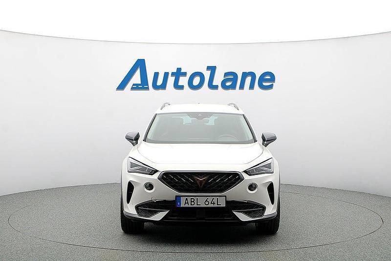 Begagnad Cupra Formentor 150 HK (110 kW) 2023 Candy white SUV