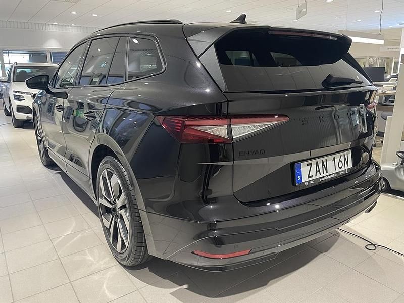 Ny Skoda Enyaq iV 210 kW (286 HK) 2026 Svart SUV