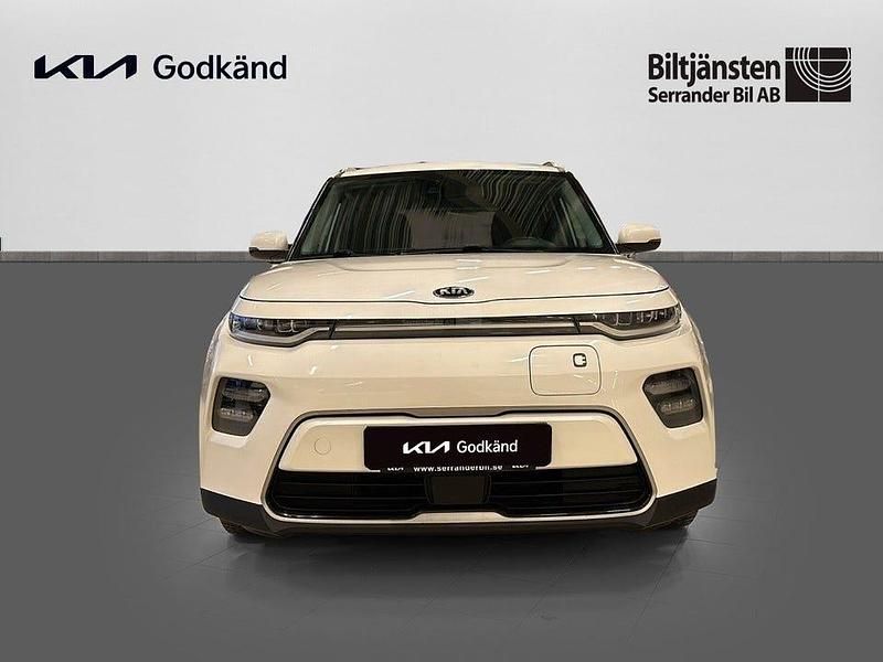 Begagnad Kia Soul EV Advance 150 kW (204 HK) 2021 Vit SUV